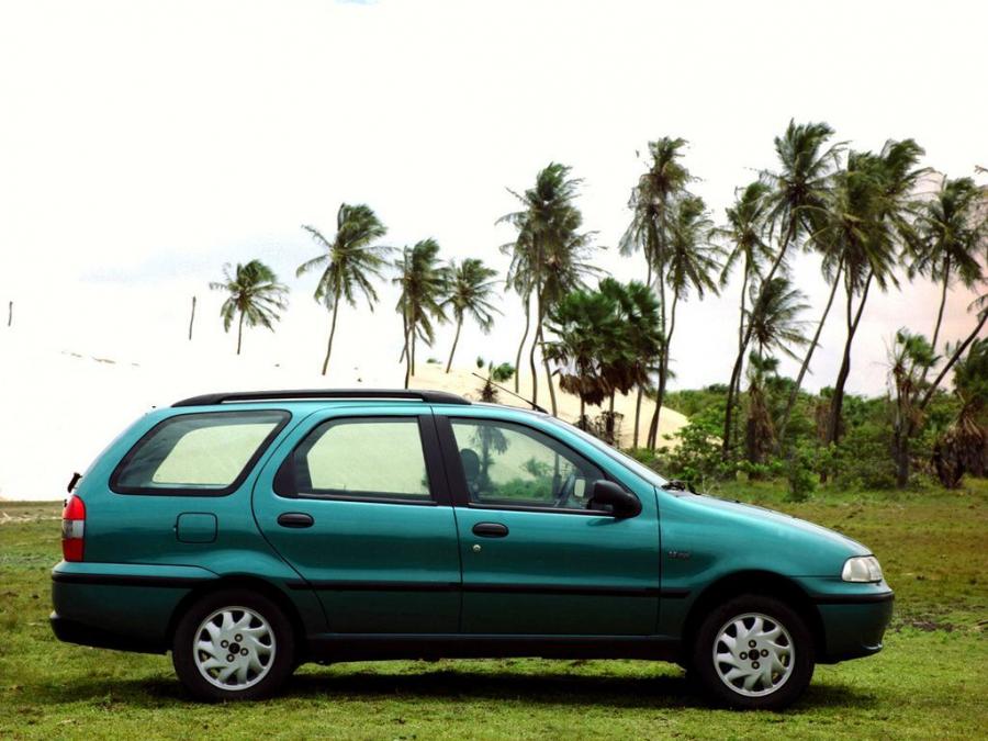  Fiat Palio Weekend 1997 года  (фото 2 из 3)